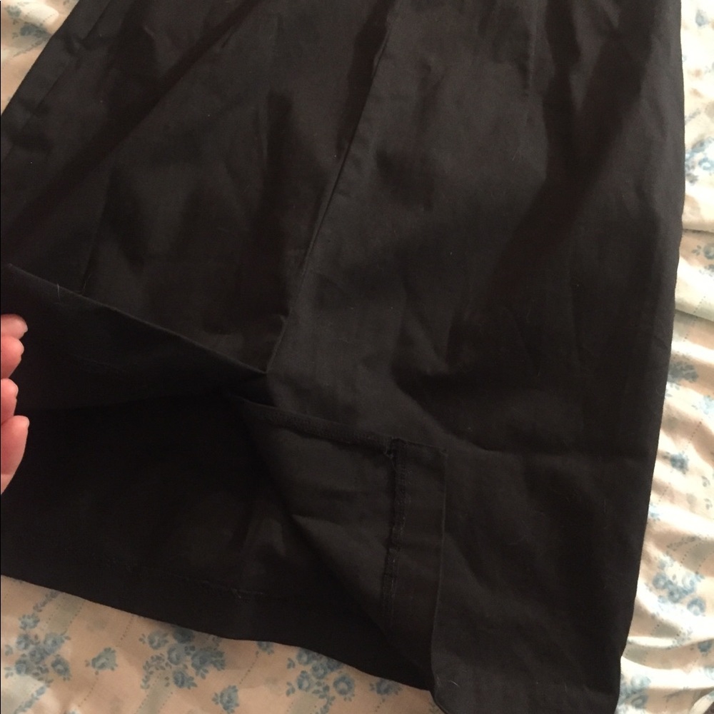 Ivory and black dress NWT - Picture 8 of 9